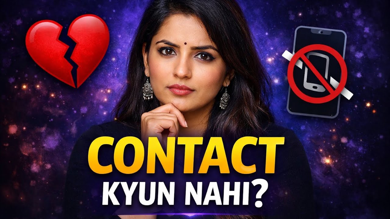 No Contact Me Wo Chup Kyun Hai? Real Reason Exposed 💔