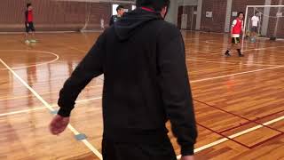 目黒火曜フットサル ⑨ 2018/04/03