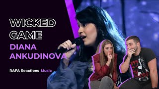 Her voice is unbelievable 😳 | Diana Ankudinova - Wicked Game | RafaReactions | N1CKS
