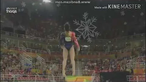 USA Gymnastics ~ Merry Christmas