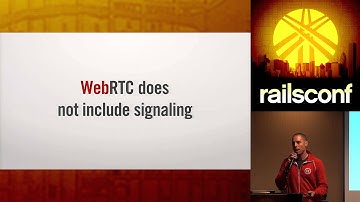 RailsConf 2014 - WebRTC Change Communcations Forever by Greg Baugues