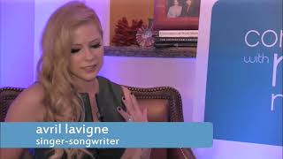 Avril Lavigne | Conversations with Maria Menounos | September 24, 2013