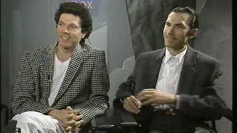 Sparks - Interview with Julie Brown, Music Box, August 27, 1985.