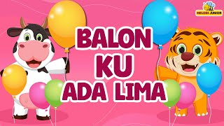 Balonku Ada Lima - Lagu Anak Indonesia Populer Terbaru - Balonku Ada Lima Rupa-Rupa Warnanya