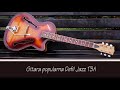 Gitara Popularna JAZZ T3A // Remont gryfu