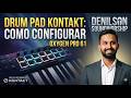 M Audio Oxygen Pro 61 Como Mapear os Pads e Teclas no Kontakt passo a passo