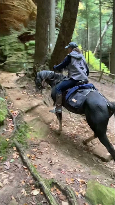 Lacey | Hocking Hills | Chapel Cave Up