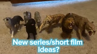 New series/short film ideas? Read desc please