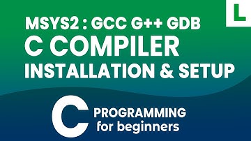 How to Install the gcc C Compiler and gdb Debugger for C Programming on Windows Computer