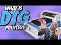 What is a DTG Printer?