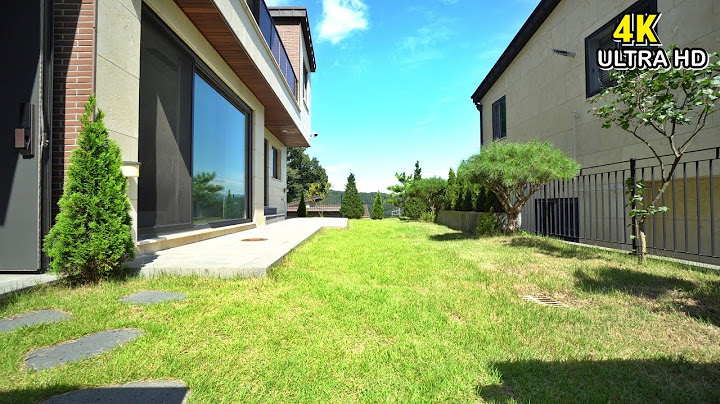 새로운 삶을 디자인 하는 인테리어 단독주택 (거실과 주방이 예쁜 전원주택) detached house in Korea