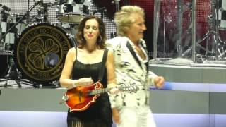 ROD  STEWART Maggie May (from It Had To Be You) :  At  Jones Beach  Theater tue/jul/18/2017