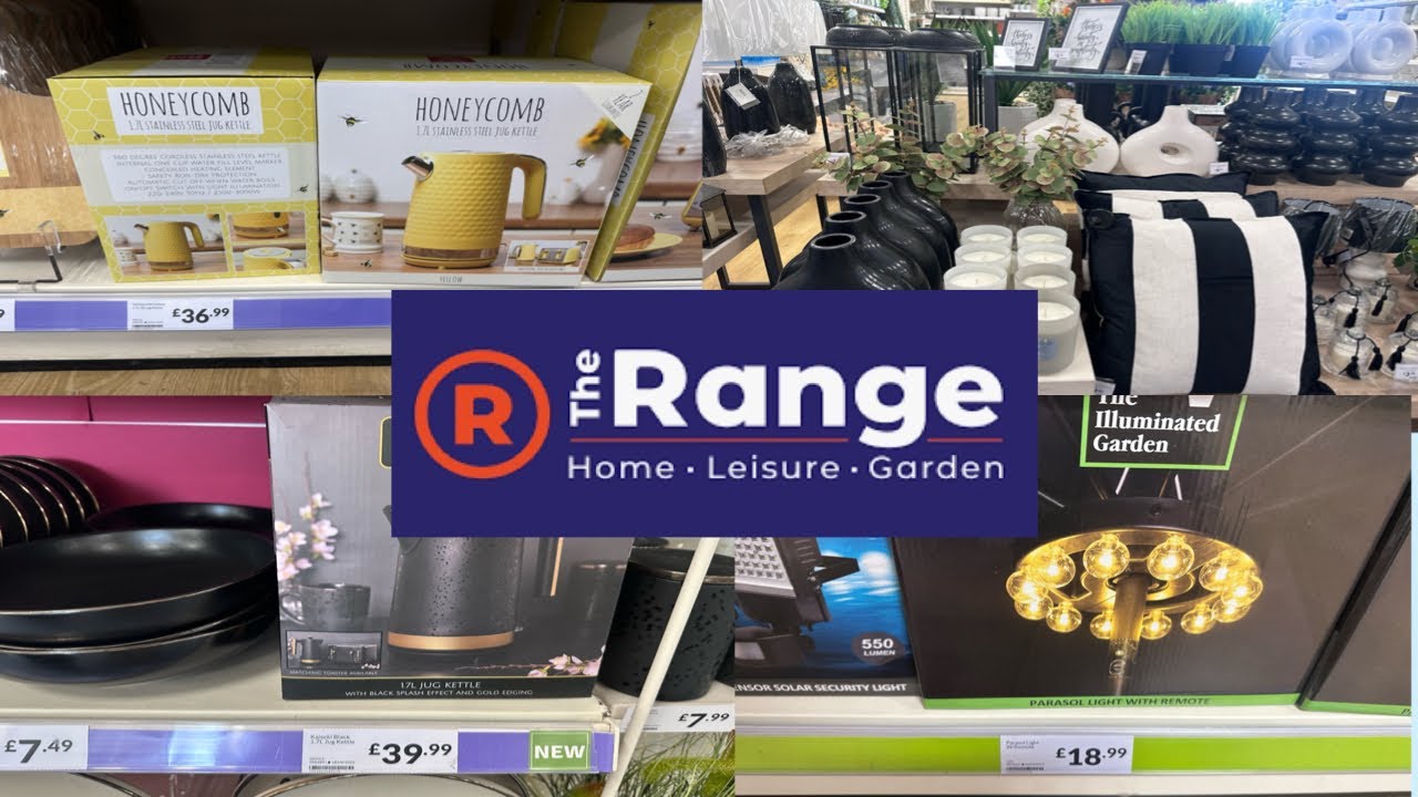 The Range Come shop with me | What’s New in The Range