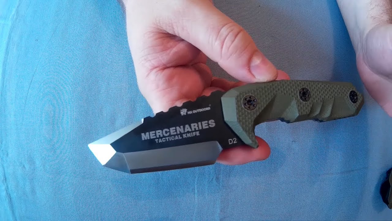 Mercenary Knife Collection - Tactical Precision