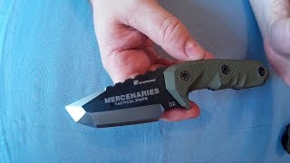 HX OUTDOORS D - 170 Mercenaries Tactical Knife Review