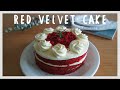 ddulgi 뚤기 │레드벨벳 케이크, Red velvet cake, レッドベルベットケーキ