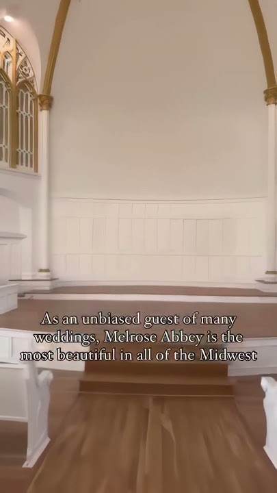 It’s true #melroseabbeykc #beforeandafter #renovations #oldchurch #weddingvenue