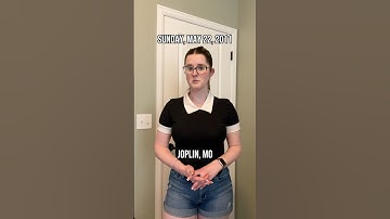 The historic Joplin, MO EF5 tornado… #weatherwednesday #weather #joplin #missouri #tornado