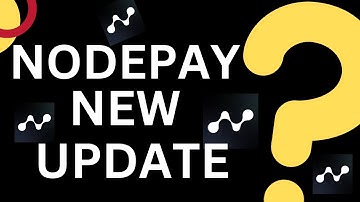 NODEPAY TESTNET AIRDROP NEWS SINHALA |  | #airdrop #sinhala #trstnet LISTING DATE