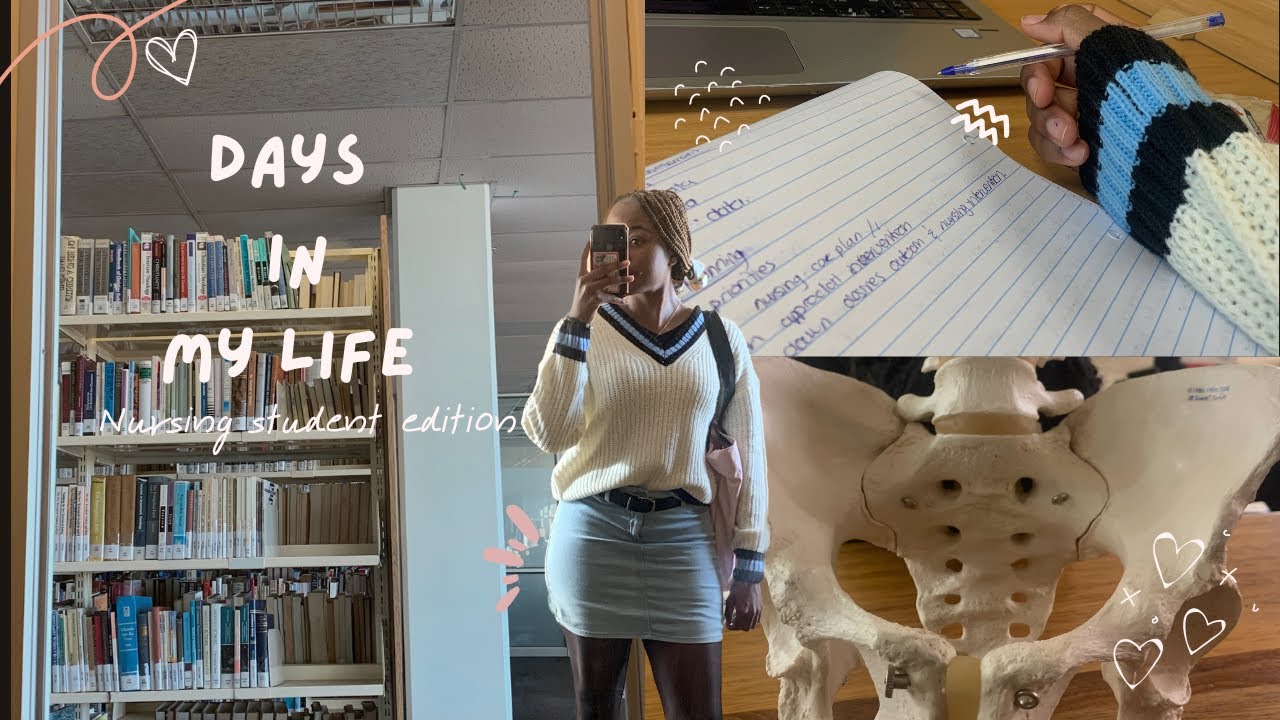 Uni vlog | few days in my life | nursing student | lots of studying 📚 ...