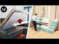 INCREDIBLE Space Saving Furniture - Murphy Bed Ideas ➤ 4