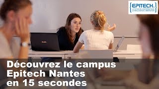 Découvrez le campus d'Epitech Nantes en 15 secondes