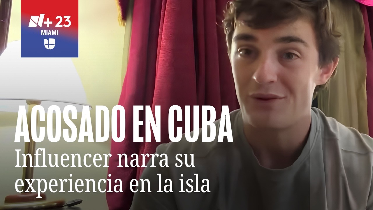 Reconocido influencer de EEUU cuenta el acoso que vivió en Cuba - YouTube