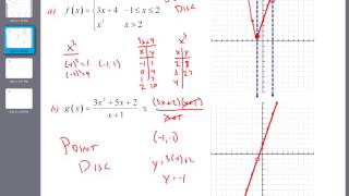 Video Continuity and End Behavior