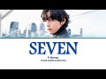 اغنية Seven بصوت تاي بالذكاء الاصطناعي اشترك بقناتي Bts V 