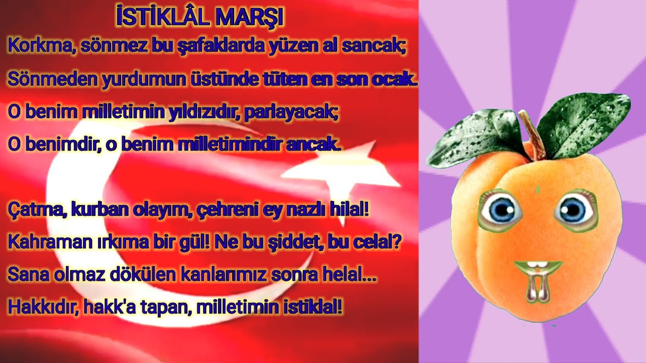 İstiklâl Marşını şiir ve marş olarak bir ayrı ayrı dinle | Konuşan