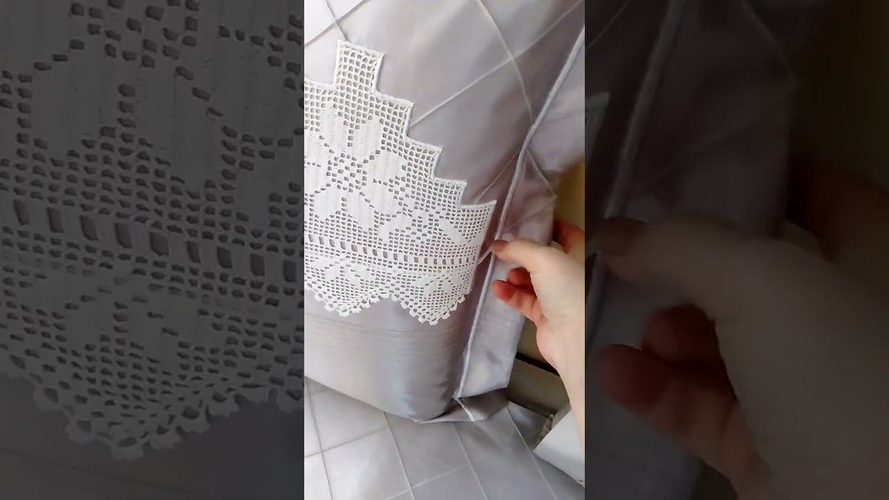 dantel aplikeli pike takımı