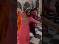 Vrindavan Iskcon Temple Dance Krishnabhajan Vrindavan Iskcon Shorts Devotional Viral 