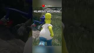 I Found The Funniest FAKE Minecraft Speedrun…