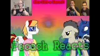 Jcvd Meets Mlp- Feat. Alex Side Pecachreacts 2015