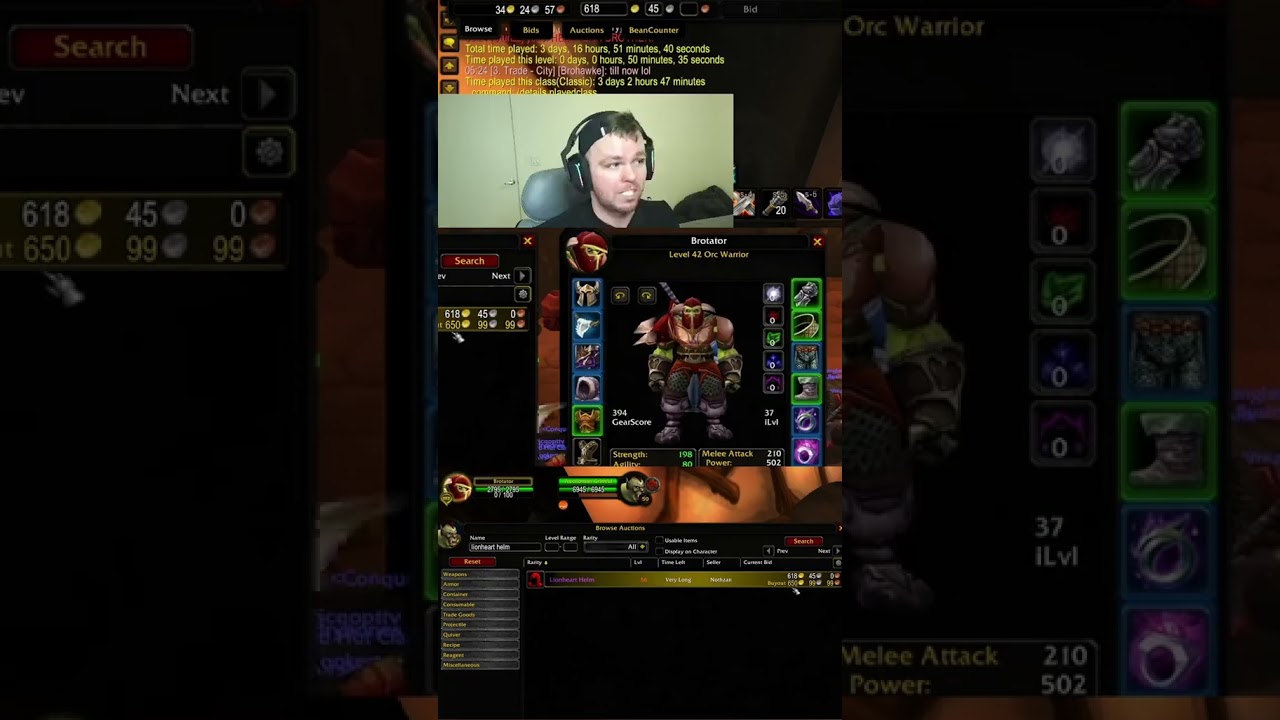 Buy gold in Classic WOW