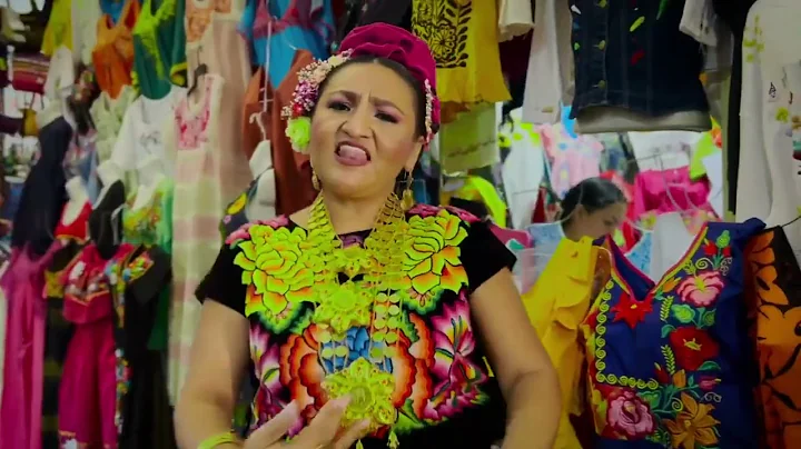 Mujer Oaxaquea. Interpreta: Cinthia Ordaz