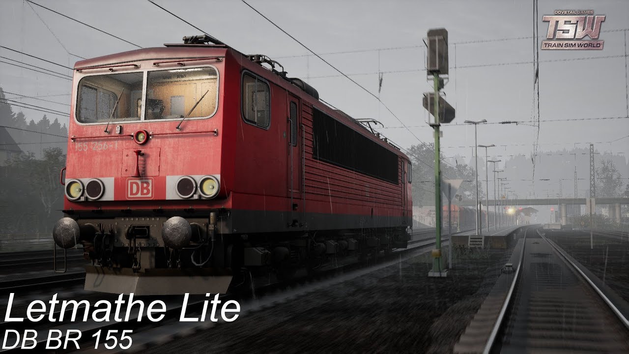 Letmathe Lite : Ruhr-Sieg Nord : Train Sim World 1080p60fps