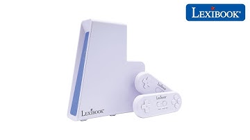 JG7440 - Motion TV Plug n Play Game Console: Dive into 250 Games with Wireless Controllers- Lexibook