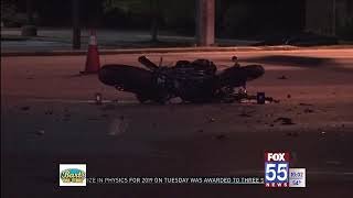 Jefferson Blvd Motorcycle Crash Victim Identified