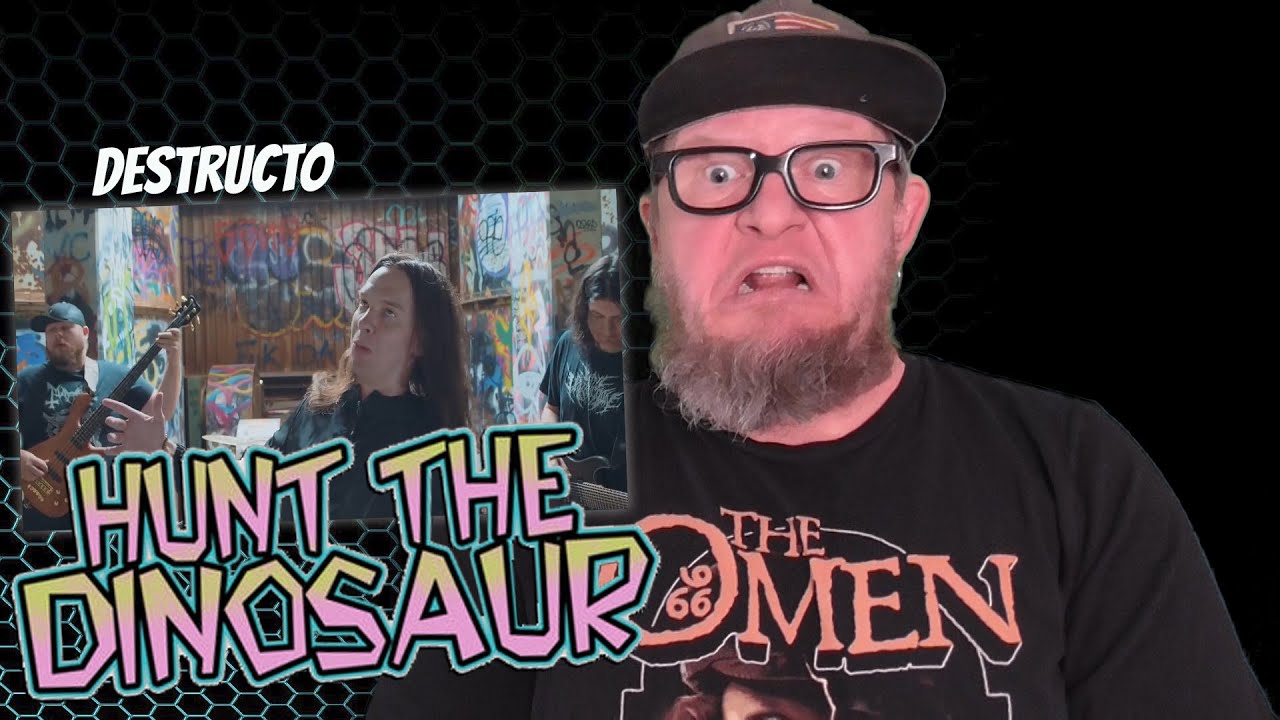 HUNT THE DINOSAUR - Destructo (First Reaction)