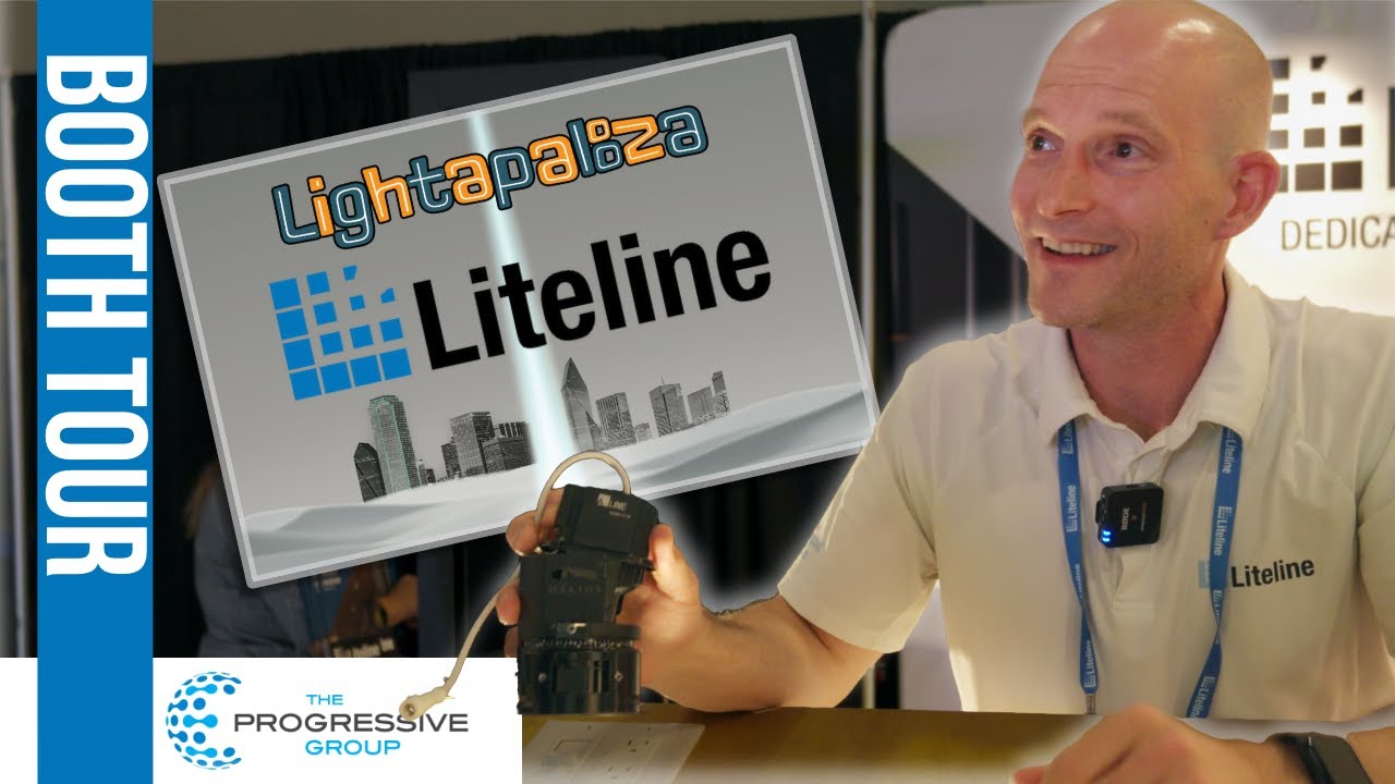 Lightapalooza 2025: Liteline Booth Tour