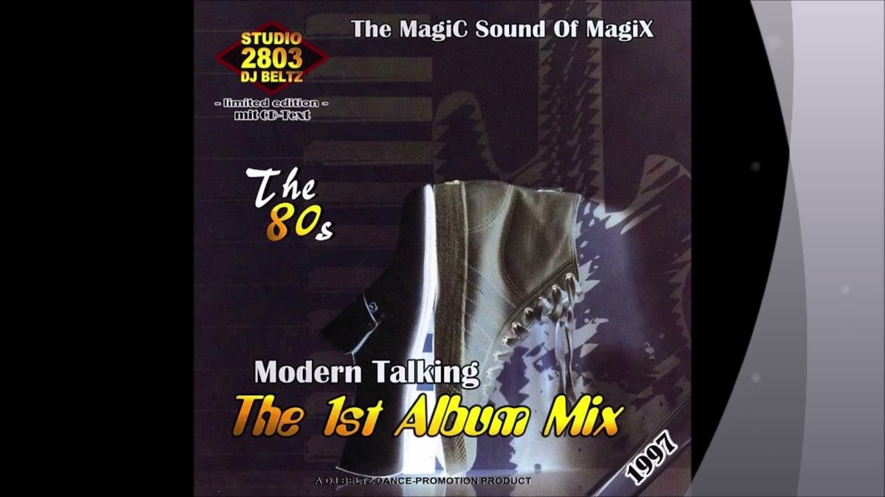 中古 Modern Talking Ready For The Mix Modern Talking – Ready For The Mix 1984-2003 Special Fan Edition