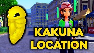 How To Catch Kakuna In Pokemon Legends Z-A