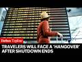 Air Travelers Will Face A ‘Hangover’ After Shutdown Ends—Here’s What To Expect