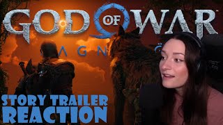 OUR OWN DESTINY! | God of War: Ragnarök Story Trailer REACTION \& ANALYSIS