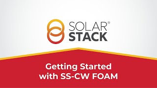 Solar Stack Instructions for Cold Weather Foam