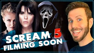 SCREAM 5 DIRECTORS CHOSEN | Plot Tease and Filming Dates