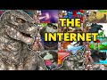 Godzilla Reacts To The INTERNET!