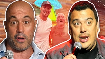 Carlos Mencia Calls Out Joe Rogan For Stealing Jokes From Brendan Schaub