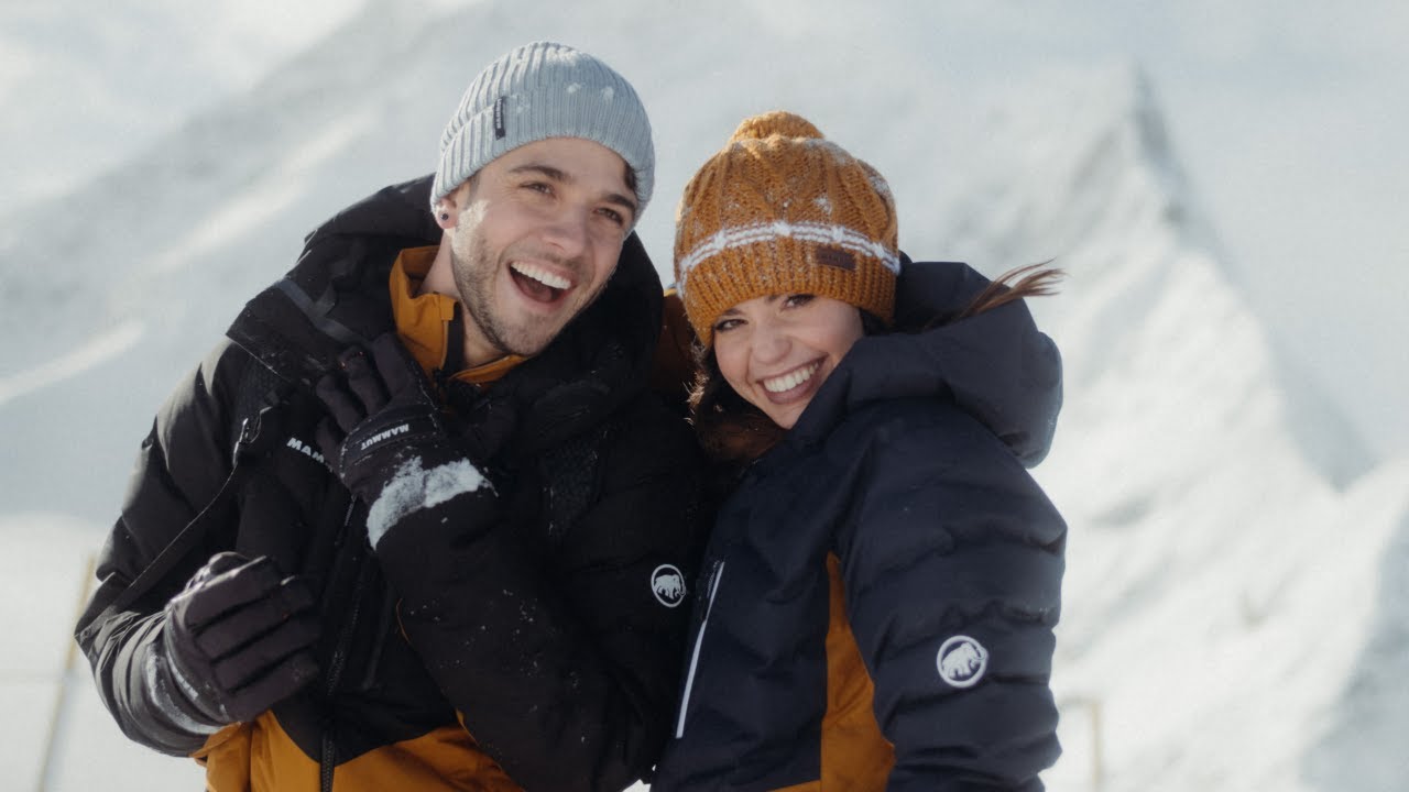 Luca Hänni & Christina Luft - Wintermärchen in der Jungfrau Region